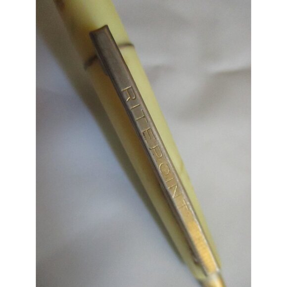 Vintage Advertising Pen Derby Foote Oil Company Nebraska Ritepoint - Picture 6 of 7